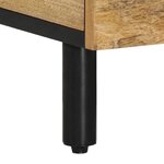vidaXL Table basse 100x54x40 cm bois de manguier massif