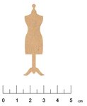 Forme en bois MDF Mannequin - Terre et Bois Créations