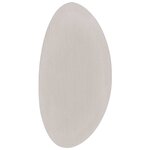 vidaXL Tapis HUARTE Couleur sable 80 x 150 cm Polyester