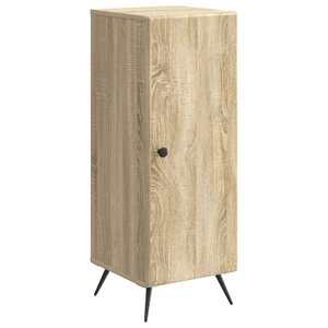 vidaXL Buffet Chêne Sonoma 33 x 34 5 x 90 cm Bois d'ingénierie