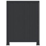 vidaXL Armoire en plastique 68x39x92 cm