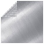 vidaXL Couverture de piscine Argenté 975x488 cm PE