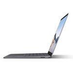 Microsoft surface laptop 4 i5-1135g7 ordinateur portable 34 3 cm (13.5") écran tactile intel® core™ i5 8 go lpddr4x-sdram 512 go ssd wi-fi 6 (802.11ax) windows 10 home platine