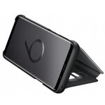 Samsung clear view cover stand s9 - noir