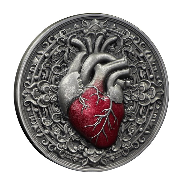 COR Essentia 3 Once Argent Monnaie 5Dollars Niue 2024