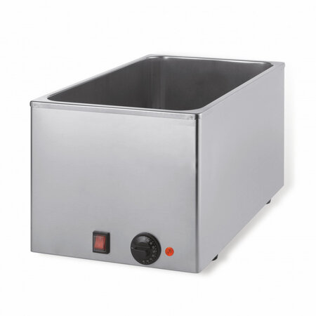 Bain-marie professionnel gn 1/1 avec thermostat - pujadas -  - acier inoxydable