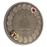 HANSEL AND GRETEL Fairy Tales 1 Oz Silver Coin 1 Dollars Niue 2023