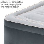 Intex Matelas gonflable Dura-Beam Deluxe Comfort Plush Reine 56 cm