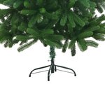 vidaXL Arbre de Noël artificiel aiguilles réalistes 150 cm vert