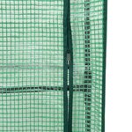 vidaXL Jardinière surélevée avec housse aspect rotin 160x40x138 cm