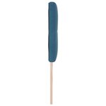vidaXL Tête de lit LED avec bandes LED Bleu 200 cm Velours