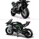 LEGO Technic - Moto Kawasaki Ninja H2R - Kit de Construction 42170 pour Enfants