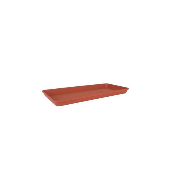 ARTEVASI Soucoupe Venezia XL - 5,2 L - 55 x 26 x 3,7 cm - Terre cuite