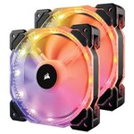 Ventilateur HD140 RGB LED - Dual Fans + Télécommande (CO-9050069-WW)