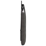 vidaXL Tête de lit suspendue Avec lumière LED Noir PU antique