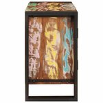 vidaXL Meuble sous-vasque de salle de bain avec porte