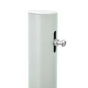 vidaXL Auvent latéral rétractable de patio 140x500 cm Noir