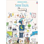 Calendrier papa d'un garçon 25 bêtises
