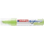 Marqueur acrylique large 5000 vert pastel 5-10 mm x 5 EDDING