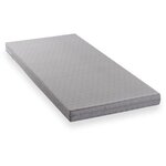 Matelas mousse ferme 90 x 190 cm - Livré roulé Uno