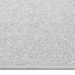 vidaXL Tapis de couloir Gris clair 50x250 cm