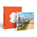 SMARTBOX - Coffret Cadeau Voyage en Floride : 5 jours en hôtel 4* à Miami avec excursion dans les Everglades et les Keys - Séjour
