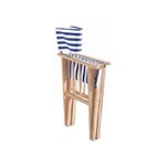 Fauteuil pliable réalisateur en eucalyptus