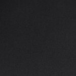 vidaXL Chaise pivotante de bureau Noir Tissu