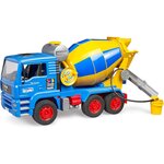 Bruder 01063 - Édition spéciale 50 Ans - Camion-malaxeur à béton