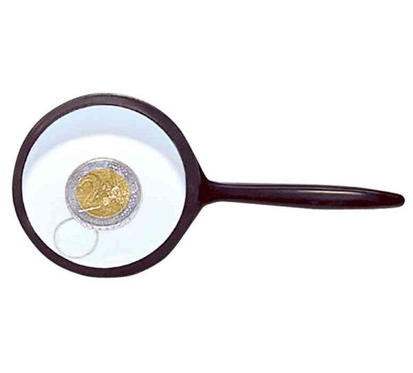 Loupe avec poignée Ronde Diam 63 5 mm WEDO