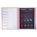 Trieur polypropylène 3 rabats Opaque 8 compartiments Coloris Aléatoire EXACOMPTA