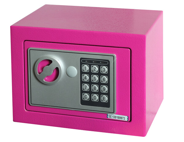 Coffre-fort Serrure électronique Ext 170 x 230 x 170mm Cap. 5l Rose PHOENIX
