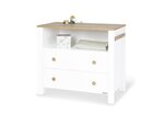 Large commode à langer Lova 