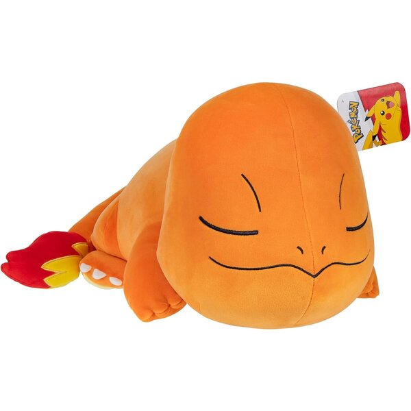 Jazwares PKW3883 - Pokémon - Peluche endormie – Glumanda