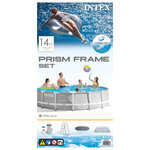 Intex Ensemble de piscine Prism Frame Premium 427x107 cm