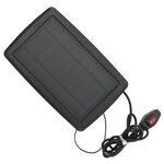 vidaXL Auvent manuel rétractable avec LED marron 350x250 cm