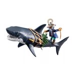 PLAYMOBIL 71793 - Pirate et requin géant avec mâchoire articulée