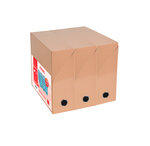 Lot de 3 boites de transfert dos 90mm - x 24 - exacompta