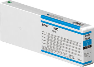 Epson consumables: ink cartridges consumables: ink cartridges  ultrachrome hdx  singlepack  1 x 700.0 ml cyan