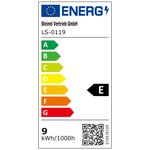 Steinel lampe à capteur d'extérieur l 710 led anthracite 053185