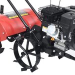 vidaXL Roues métalliques pour cultivateur à essence 6 5 ch 2 Pièces