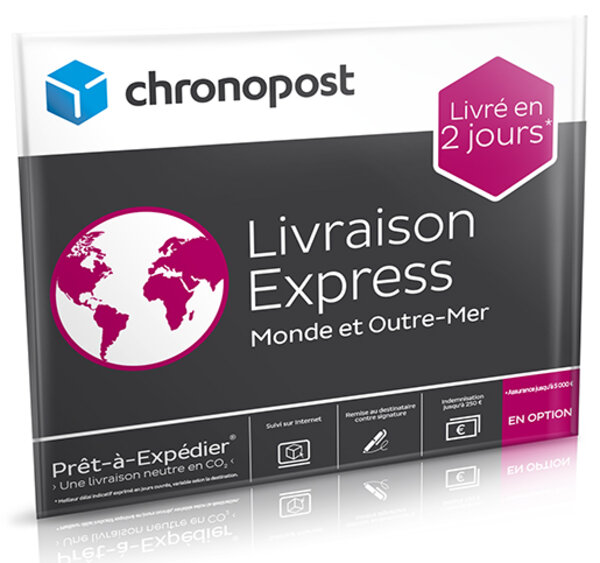 Enveloppe Chronopost - 1kg - Monde et Outre-Mer
