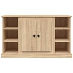 vidaXL Buffet Chêne sonoma 100x35 5x60 cm Bois d'ingénierie