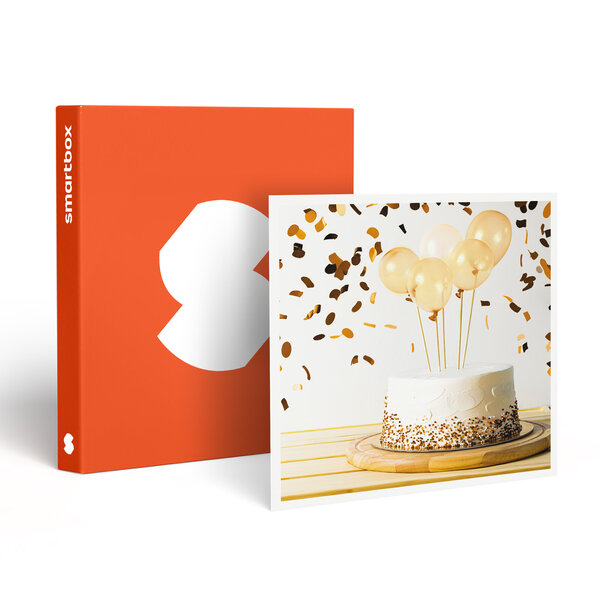 SMARTBOX - Coffret Cadeau Carte cadeau joyeux anniversaire - 40 € -  Multi-thèmes