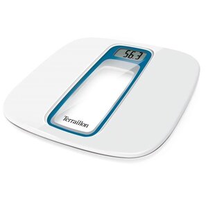 TERRAILLON WINDOW Pese-personne - Bleu/Argent