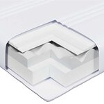 vidaXL Cadre de lit avec matelas Brun cire 80 x 200 cm Pin massif