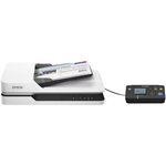 Epson scanner workforce ds-1630 - a plat - couleur - usb 3.0 - a4