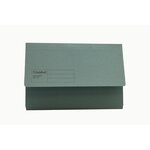 Chemise Poche Recyclé 285g Fc - Bleu - X 50 - Exacompta