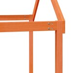 vidaXL Toit de lit pour enfants 217x85 5x154 cm bois de pin massif