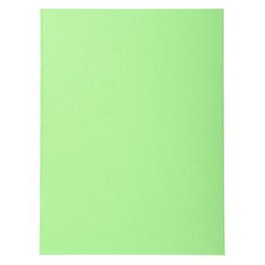 Paquet De 100 Chemises Forever® 170 100 Recyclé - 24x32cm - Vert Vif - X 5 - Exacompta